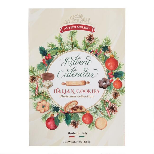 Borgo De' Medici Italian Cookie Advent Calendar | World Market