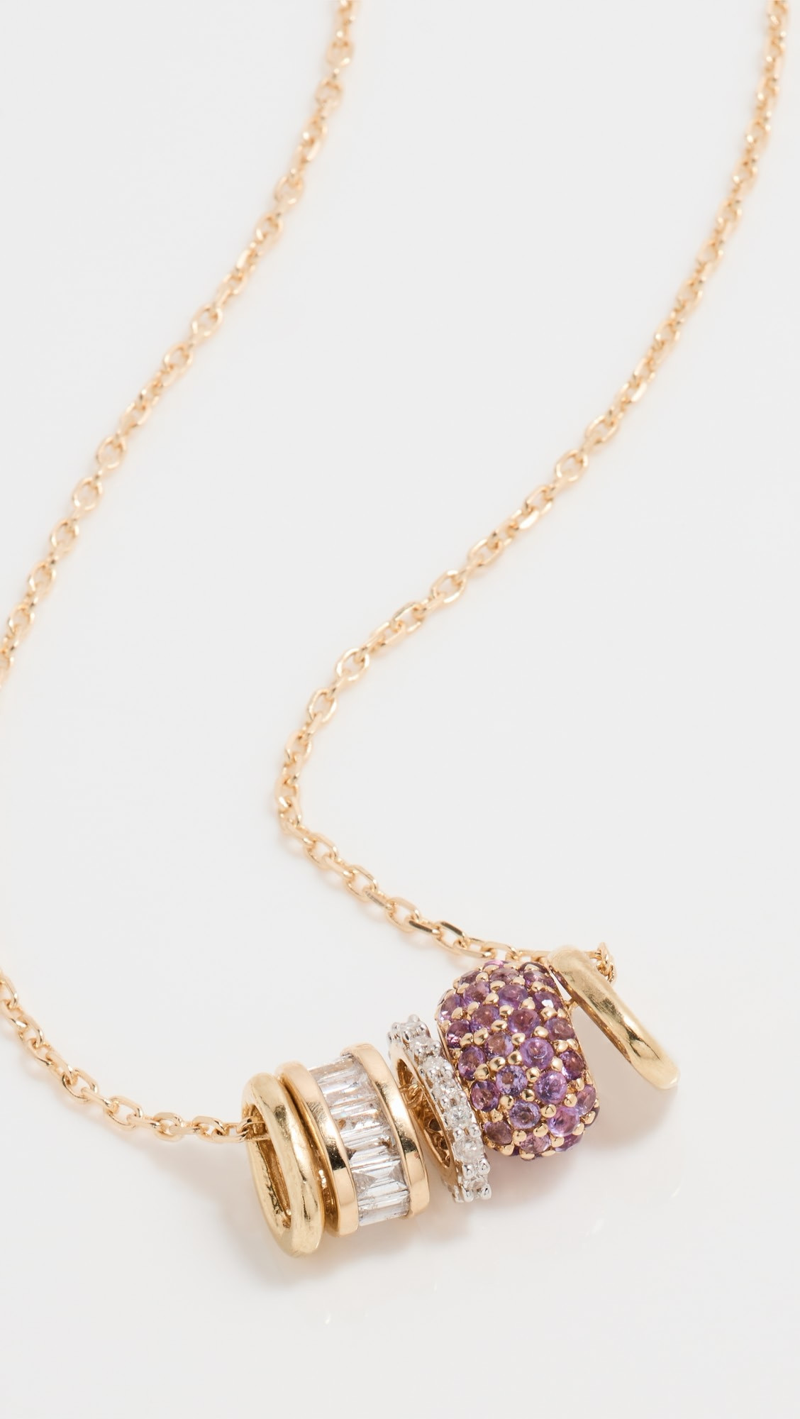 14k Bead Party New Amethyst Rager Necklace | Shopbop
