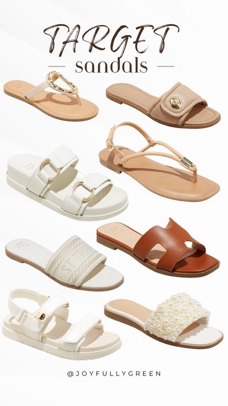Target Memorial Day sale // summer sandals 

#LTKSaleAlert #LTKSeasonal #LTKShoeCrush