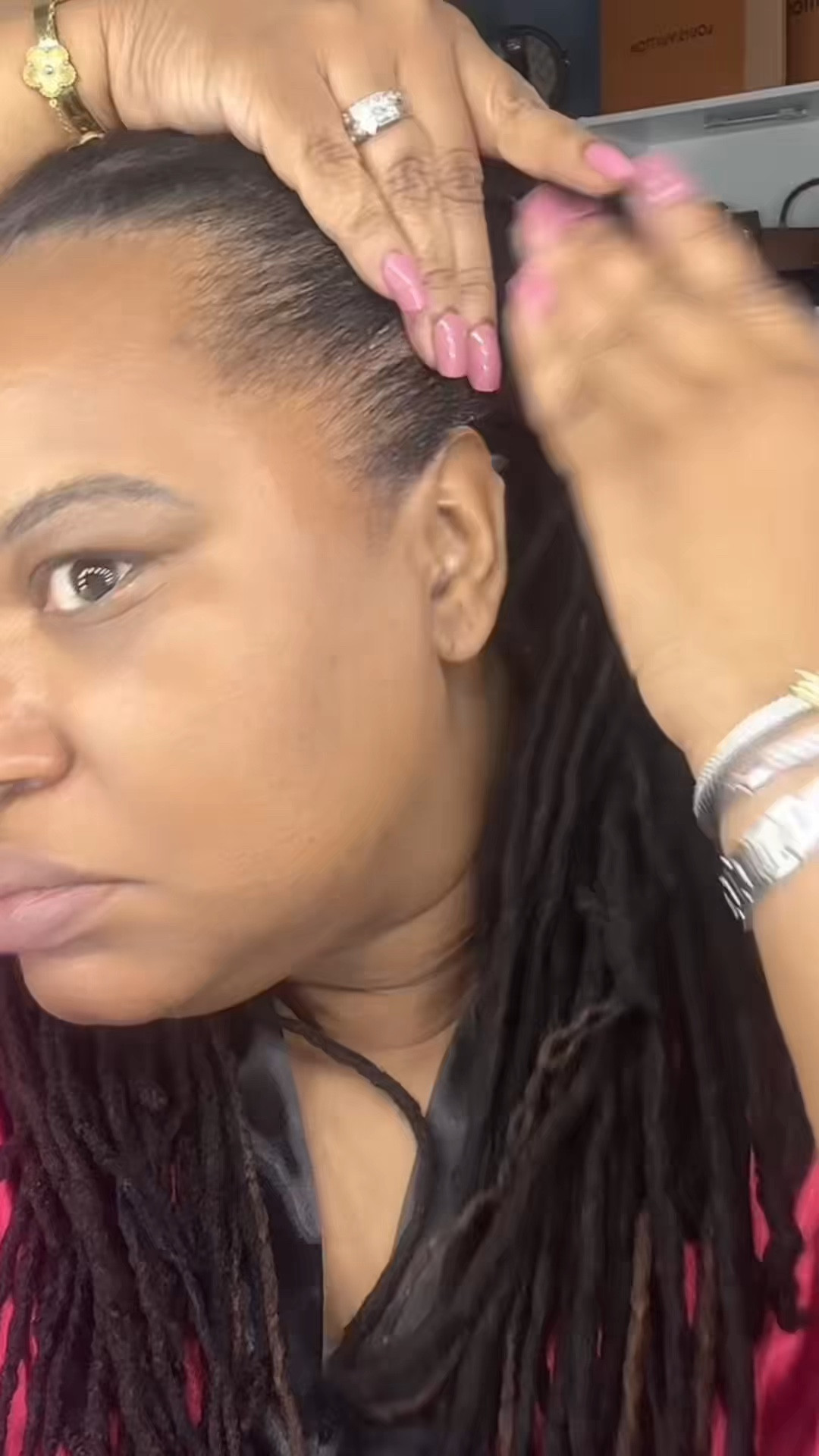 Slick back edge control for natural hair/ locs. 

#locs #naturalhair #haircareproducts

#LTKBeauty #LTKmorningroutine #LTKselfcare