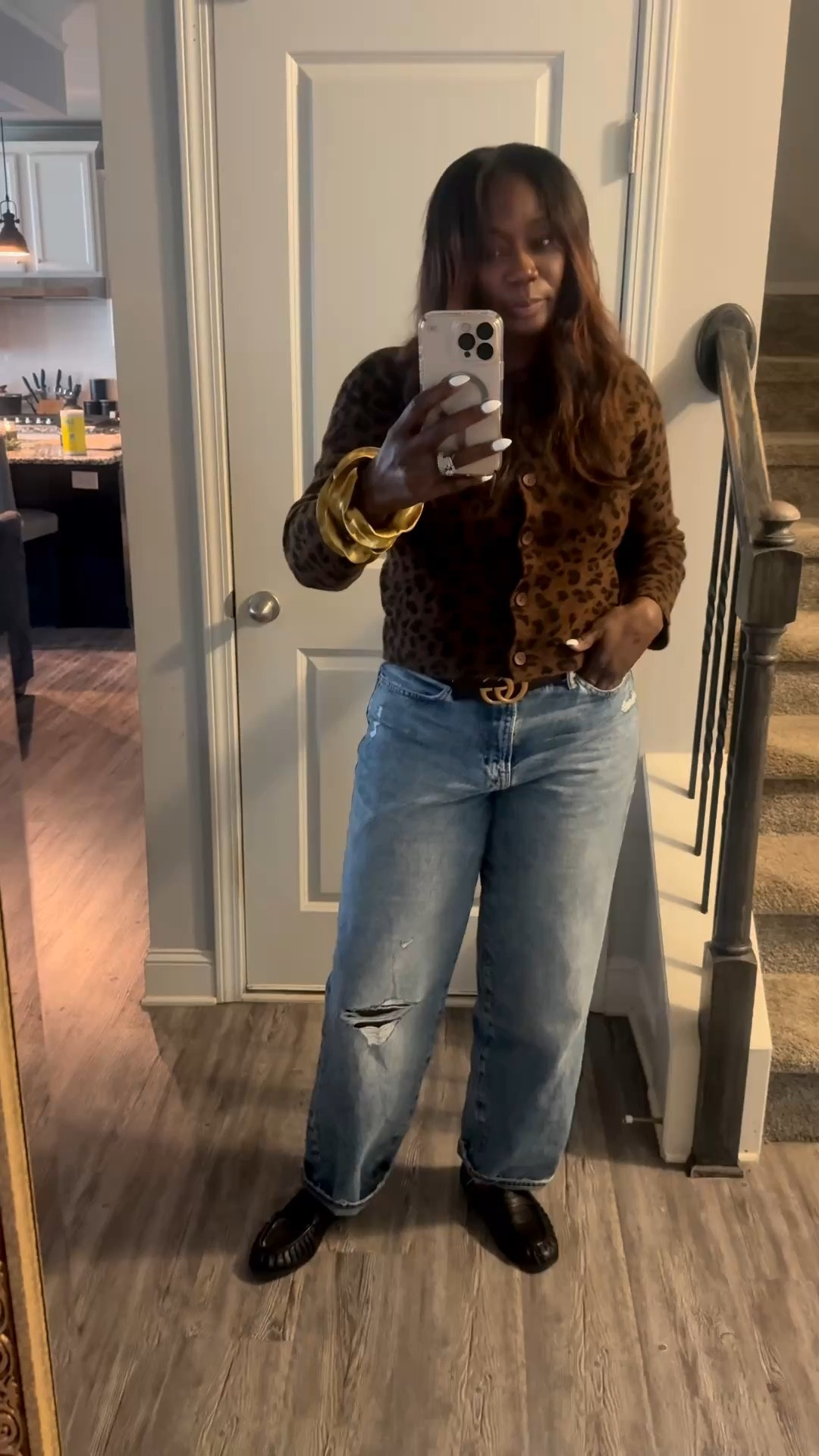 OOTD Casual outfit loafers gap jeans sweater 

#LTKdayinmylife #LTKWorkwear #LTKFindsUnder100