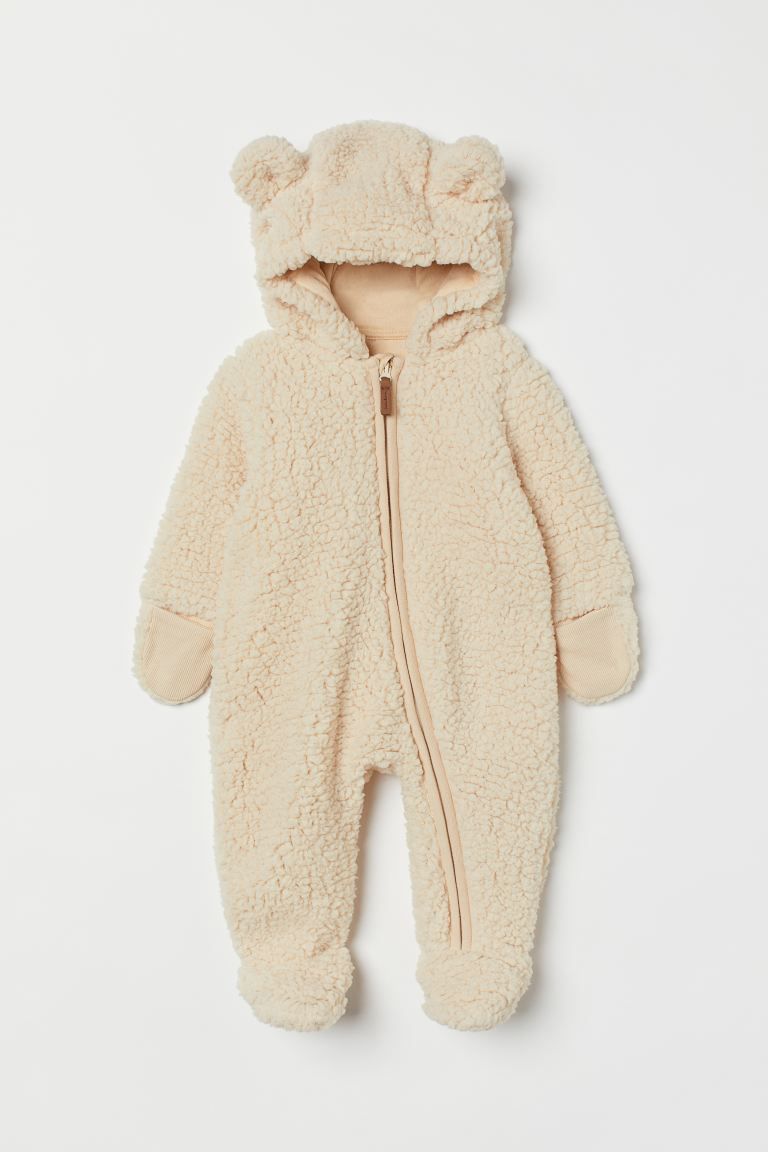 Faux Shearling Overall | H&M (US + CA)