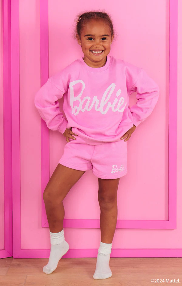 Playdate Sweatshirt ~ Lil Barbie™ Graphic | Show Me Your Mumu