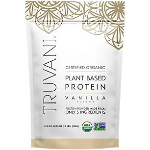 Organic Plant Based Protein Powder - Vanilla (1.3 Lbs. / 20 Servings) | Walmart (US)