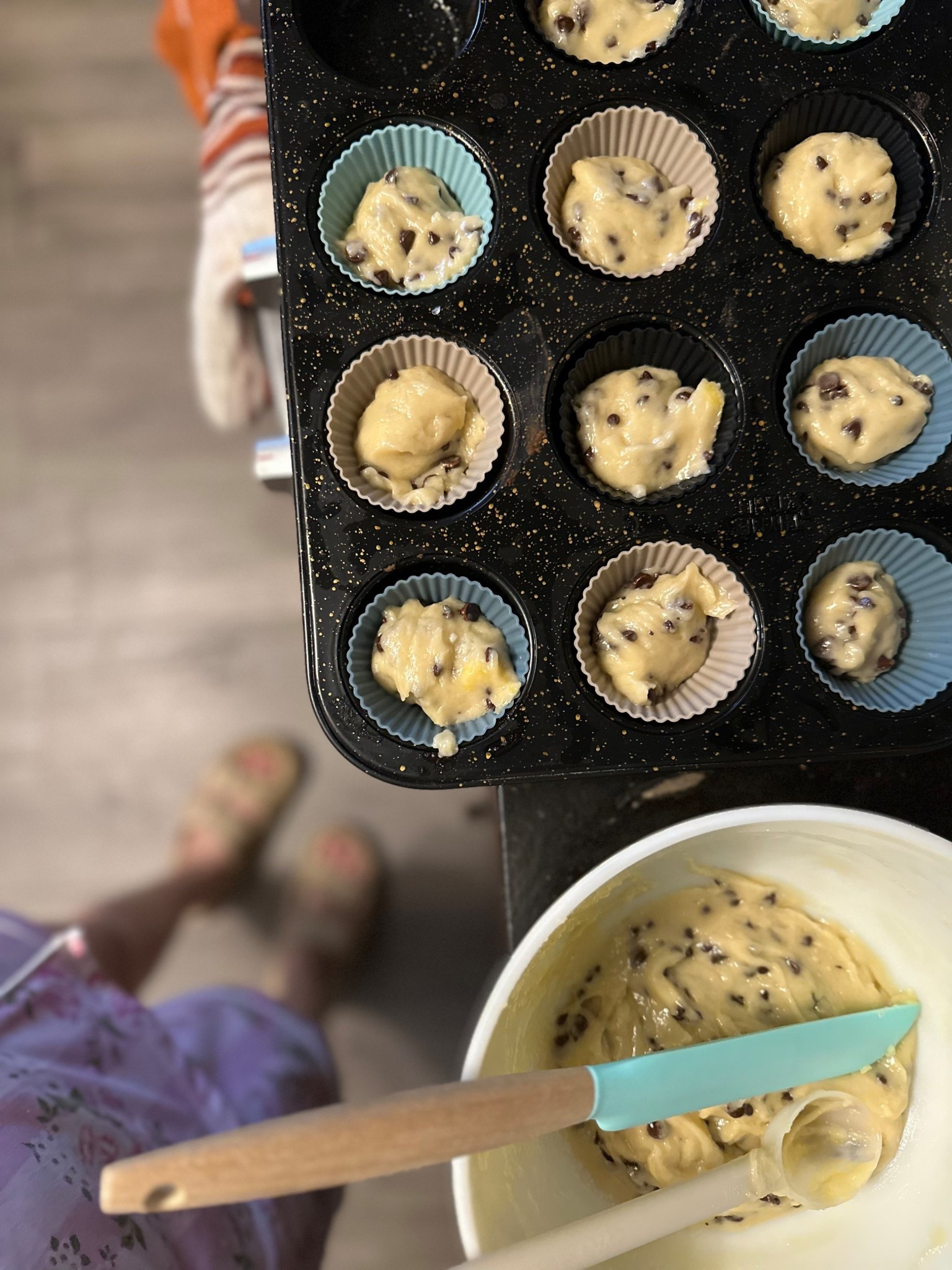 The easiest muffins you’ll ever make! I’ve been using these for protein muffins, banana muffins, chocolate chip muffins, egg breakfast muffins. Truly nonstick with or without the liners and easy to clean! The silicone liners are a game changer for baking! I’ve been using this for over a year 🤎

Thyme & table 12 cup nonstick muffin pan with silicone baking cups 



#LTKSeasonal #LTKFamily #LTKHome