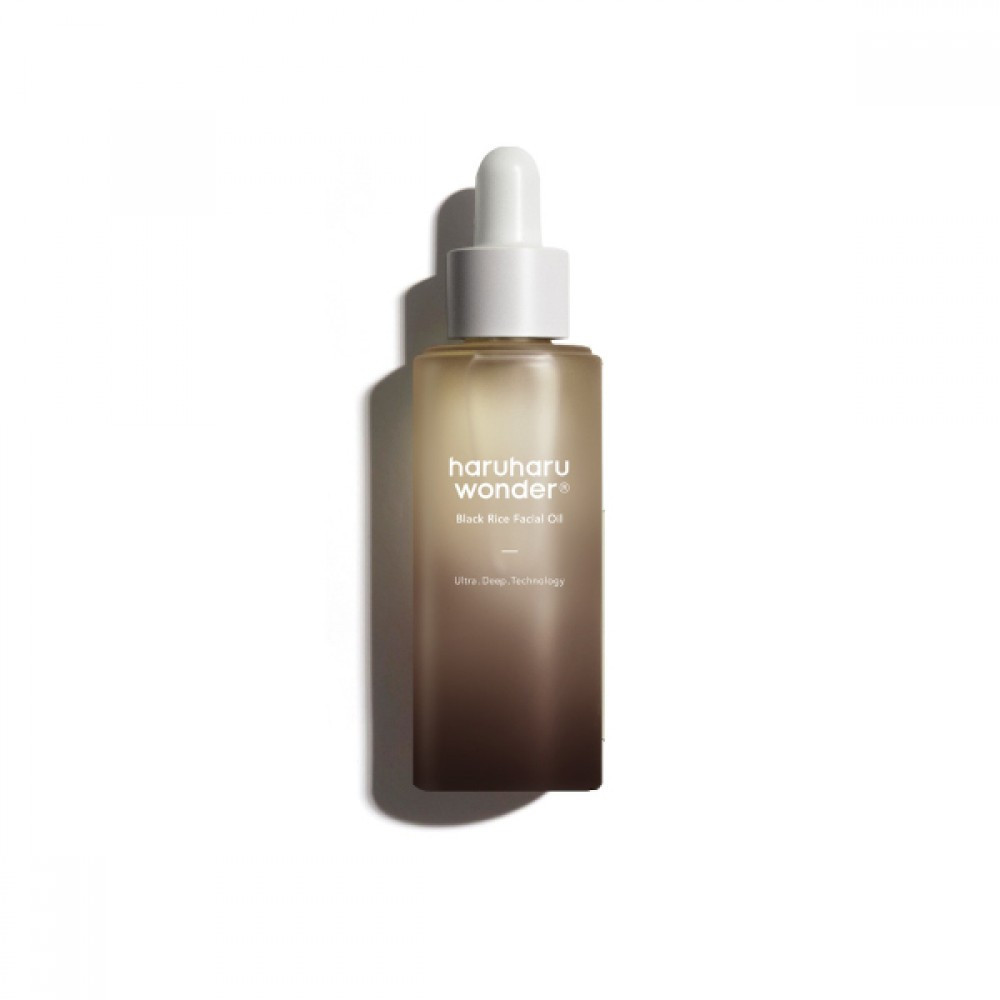 haruharu wonder - Black Rice Facial Oil - 30ml | STYLEVANA
