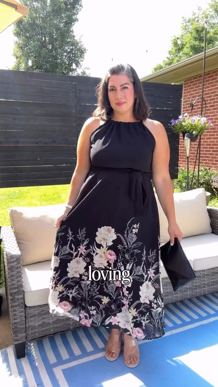 This might be my new favorite dress! It’s romantic and elegant. Perfect as a wedding guest dress or special evening. It has pockets and fits beautifully. 

Follow @nicholebabinec for more mid to plus size fashion inspiration. 

Sizes 10-30 ✨#bloomchic #midsizestyle #weddingguestdress

#LTKWedding #LTKMidsize #LTKPlusSize