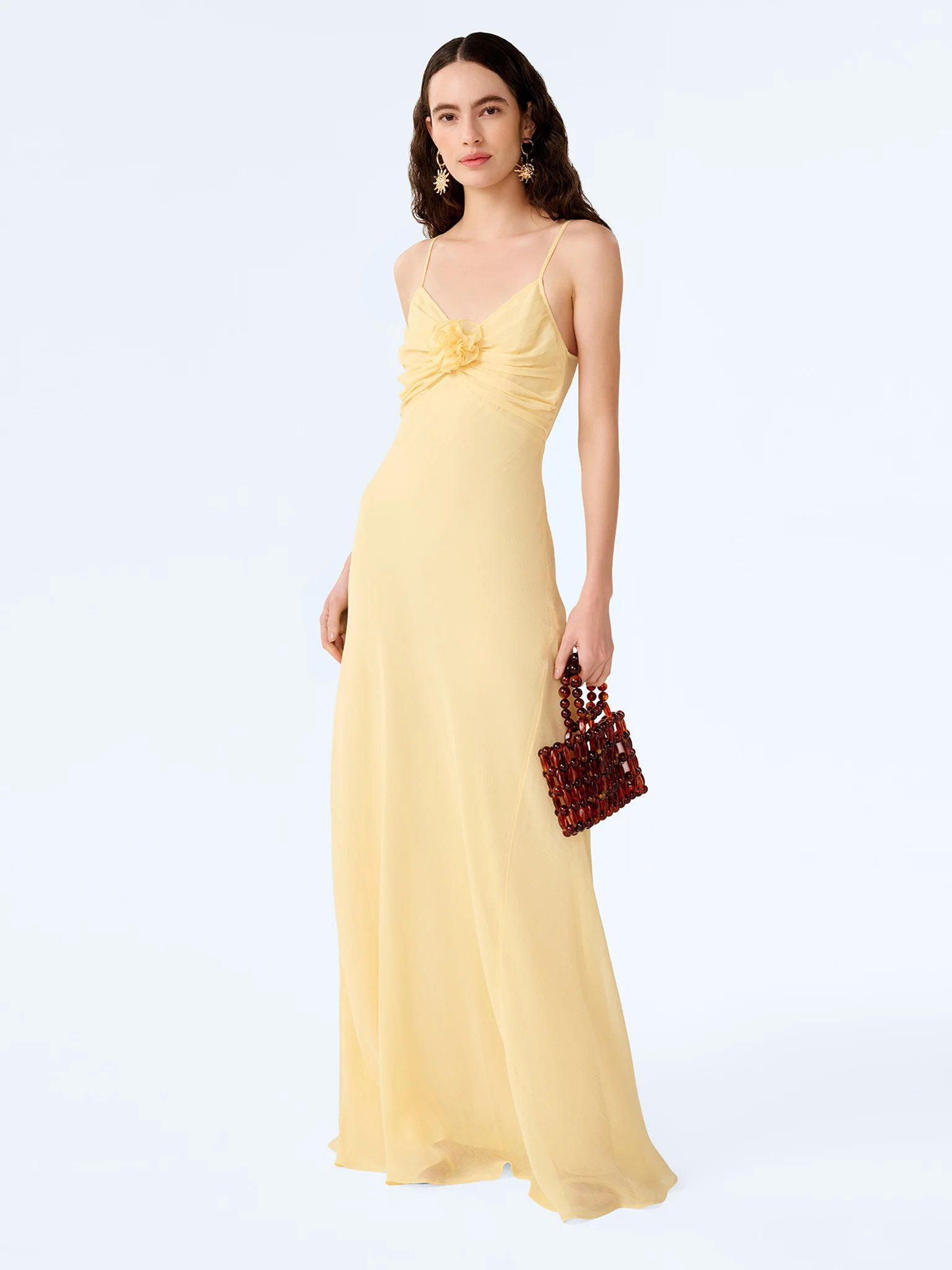 Lisa Dress in Double Cream | OMNES UK
