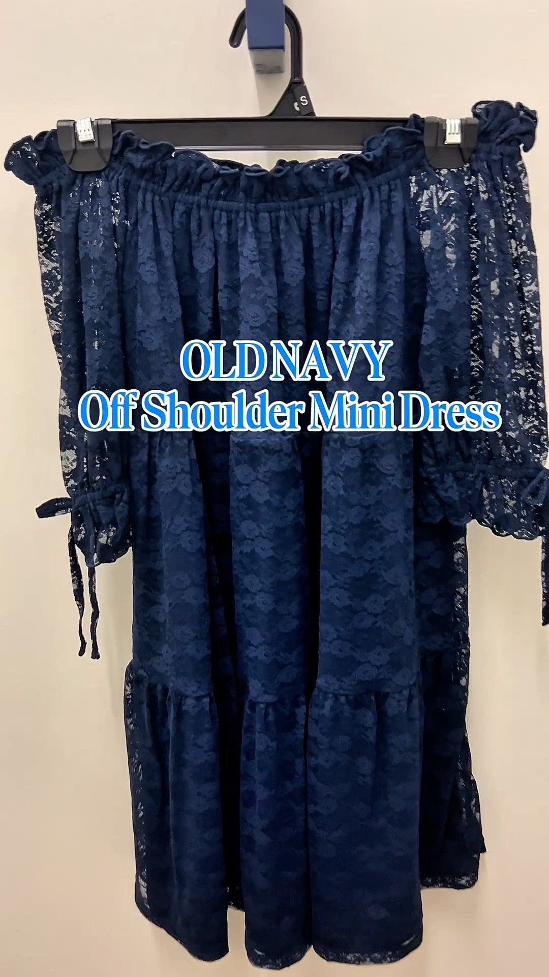 Old navy is having a huge online and in store sale. This off shoulder lace mini dress is 50% off online. Check out the other colors also.

#LTKgrwm #LTKdayinmylife #LTKvlog
