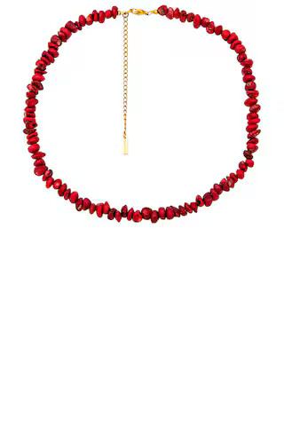 Casa Clara Sicily Necklace in Red from Revolve.com | Revolve Clothing (Global)