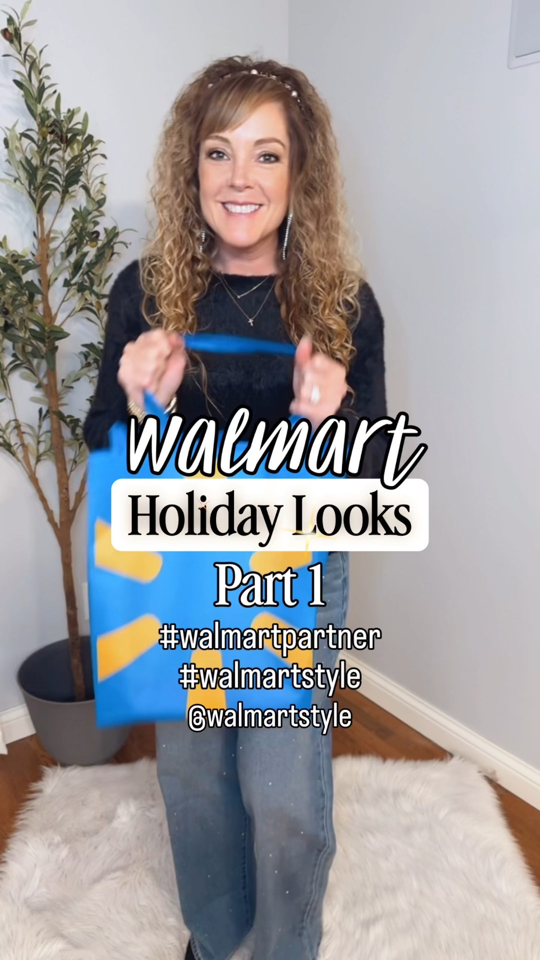 #walmartpartner #walmartstyle @walmartstyle
Walmart holiday outfits! Christmas outfits / new years outfit 

Sofia sweater- size medium 
Jeans- size small
Gray OTS sweater- size medium 
Skirt- size small
Corduroy dress- size small
Turtleneck- size medium 
Boots- tts, size 4
Slingback heels- size 8, recommend sizing down .5 size 

#LTKFindsUnder50 #LTKHoliday #LTKOver40
