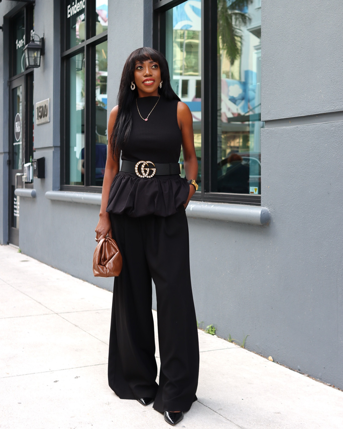 My favorite wide leg pant is back in stock. I’m wearing a small. 

Holiday Outfit, Party Outfit, Ootd, 

#LTKSeasonal #LTKOotd 

#LTKOver40 #LTKHoliday #LTKWorkwear