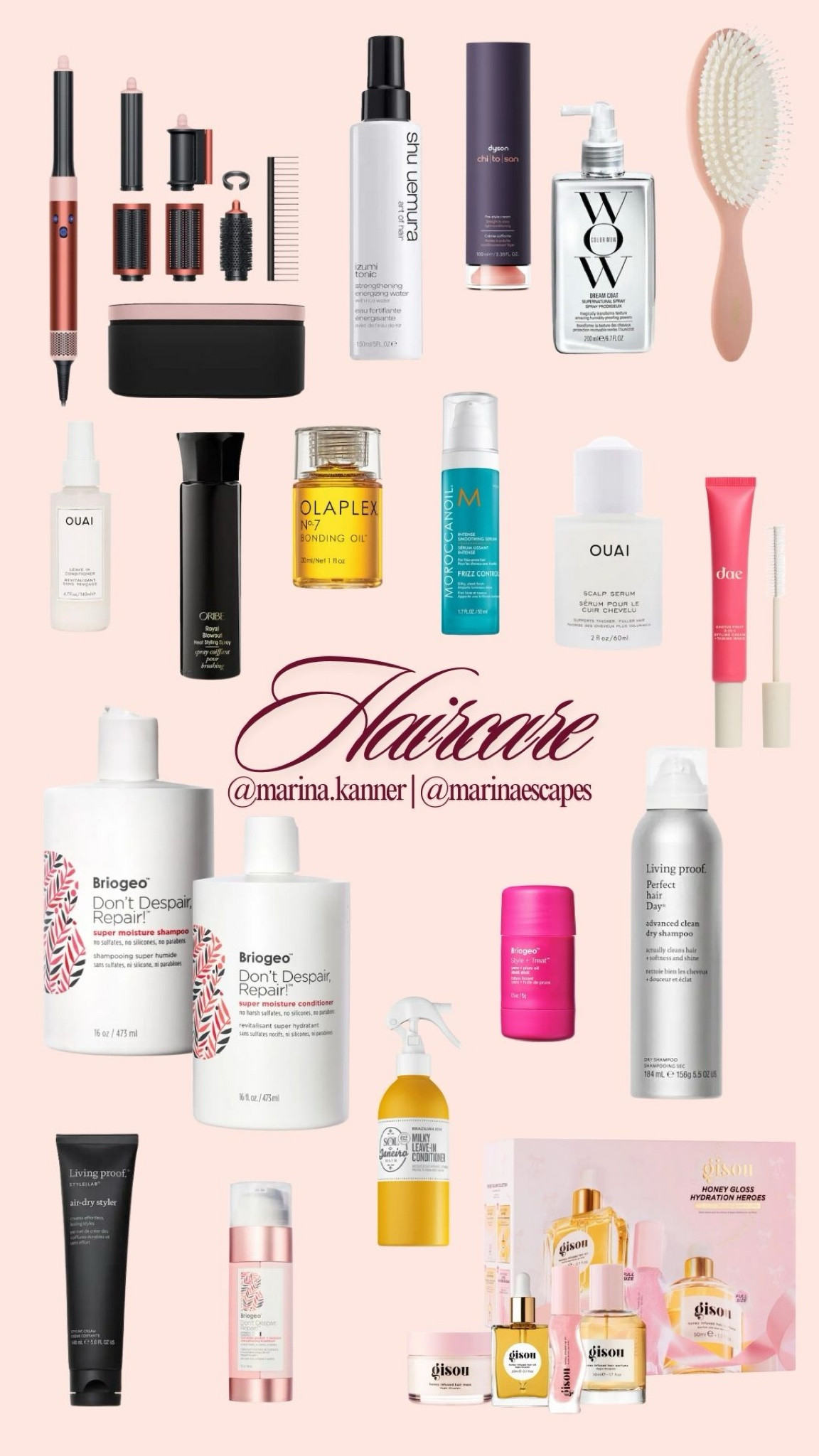 Sephora fall sale hair care favorites 🤍

#LTKBeauty #LTKSaleAlert #LTKSeasonal
