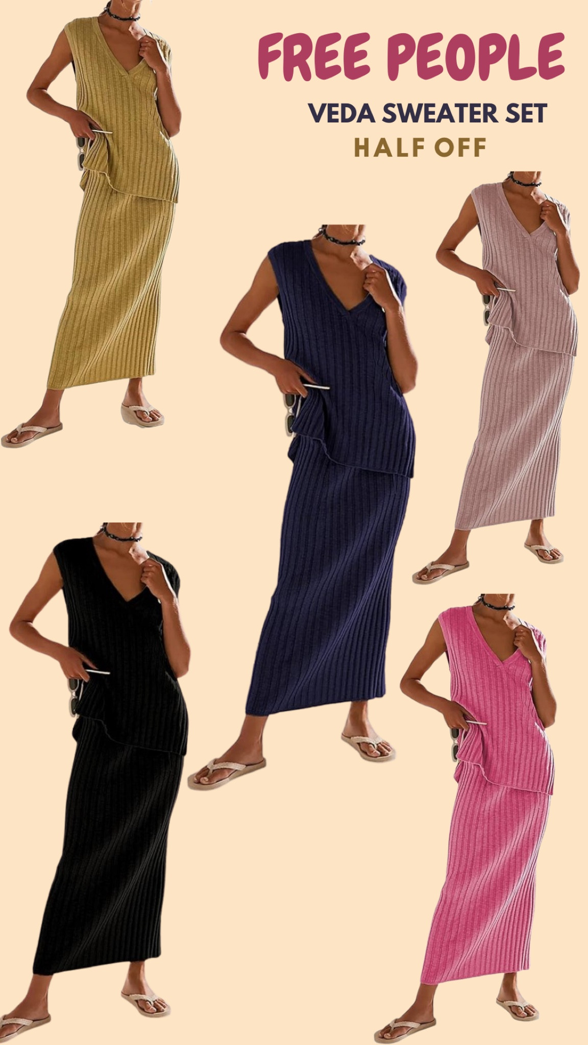 Free people inspired ribbed set. Cute for casual summer outfit ☀️✨⚡️
Amazon find, Amazon style, Amazon fashion, amazon savings. Cute summer finds, cute sets, Amazon sets, free people dupe, free people for less. 

#LTKSeasonal #LTKfindsunder50 #LTKstyletip