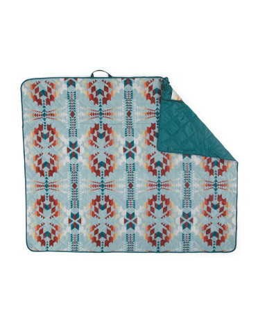 Legend Lake Solid Oxford Picnic Blanket | TJ Maxx
