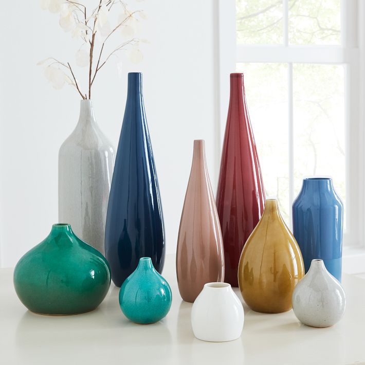 Bright Ceramic Vases | West Elm (US)
