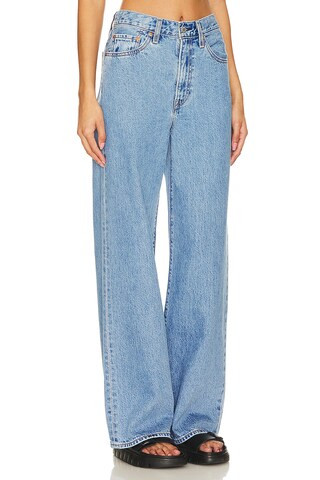 LEVI'S Ribcage Wide Leg in Splash Zone from Revolve.com | Revolve Clothing (Global)