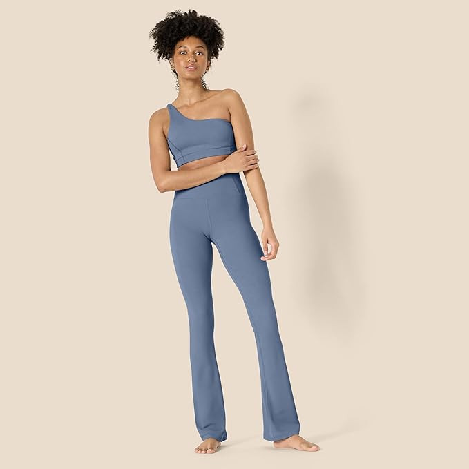 Amazon Essentials Womens Active FormFlex Buttery Soft High Waist Bootcut 31.5" Inseam Full Length... | Amazon (US)