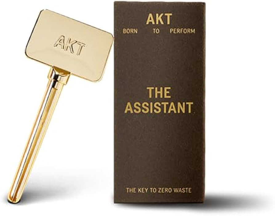 AKT, THE ASSISTANT. Tube squeezer key — The key to ZERO WASTE. 100% PLASTIC FREE & RECYCLABLE ... | Amazon (UK)