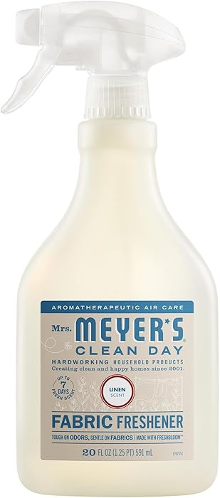 MRS. MEYER'S CLEAN DAY Fabric Freshener, Linen Scent, 20 Ounce Bottle | Amazon (US)