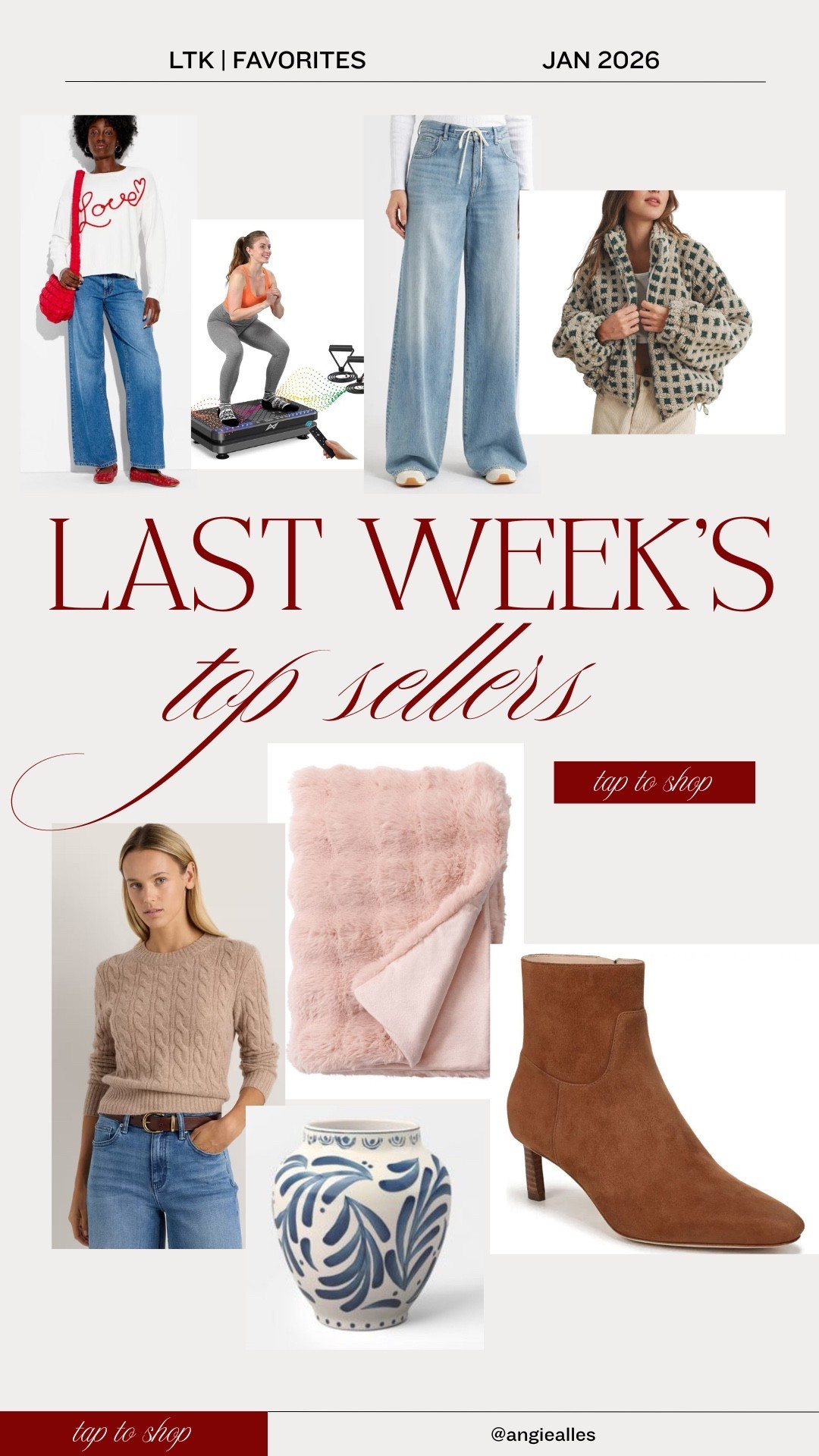 Last week’s top sellers! #amazon #target

#LTKSaleAlert #LTKFindsUnder50 #LTKOver40