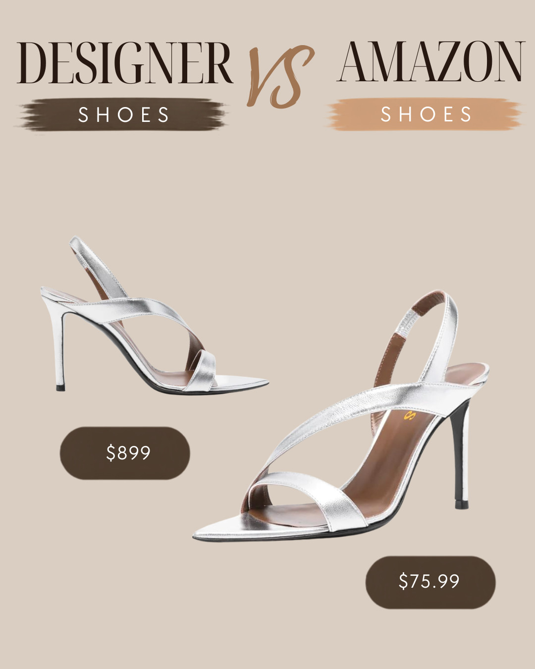 ✨ THE SHOES I’D ADD TO MY FALL ROTATION. 👠🤎

Okay… these shoe finds are too good not to share. 👀✨

From chic neutral heels to bold black styles and statement pairs, these are giving that polished, elevated look without the designer price tag. 🤎

👠 Chic & sophisticated
✨ Easy to dress up
🍂 Perfect for fall outfits
💸 Luxe look. Smarter price.

The right pair of shoes can make even a simple outfit look so much more put-together. 👀🤎

Which pair would you pick first? 👠👇

🛍️ SHOP TODAY’S SHOE FINDS 🤎 

 #affiliatelink #ad #AmazonFinds #AmazonShoes #ShoeFinds #FallFashion #AffordableStyle #DesignerInspired #BrownGirlDeals #LTKootd #LTKBeauty