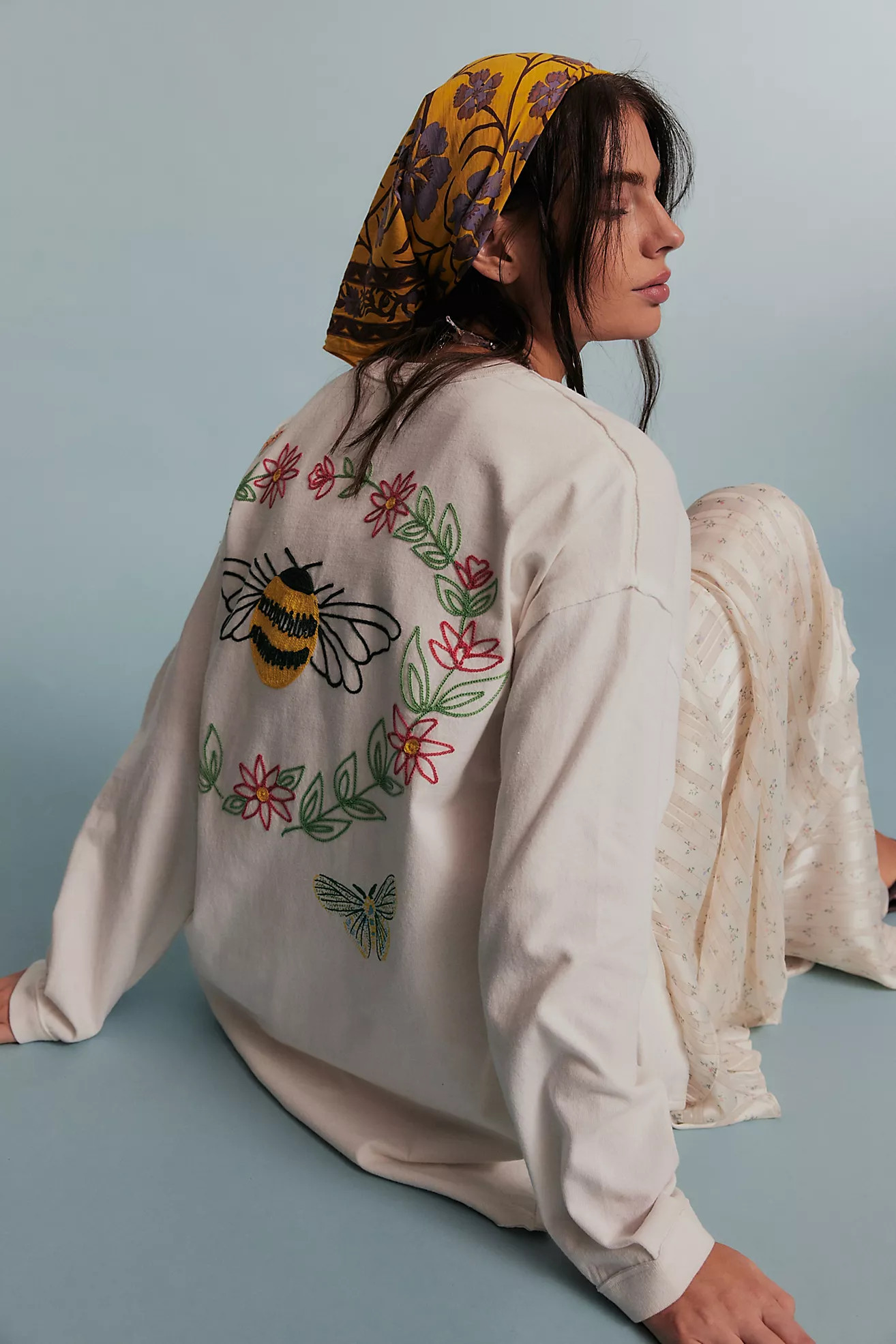 We The Free Never Leaf Me Tee | Free People (Global - UK&FR Excluded)