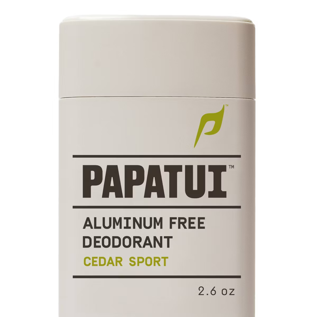 Papatui Deodorant - Cedar Sport - 2.6oz | Target