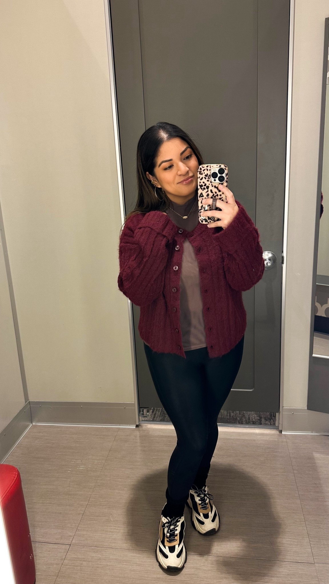 Love this color for the holidays paired with this light turtle neck, it is a little sheer but it would be good for layering. Comes in a couple other colors too. #LTKgrwm #LTKSeasonal

#LTKootd #LTKHoliday #LTKGiftGuide