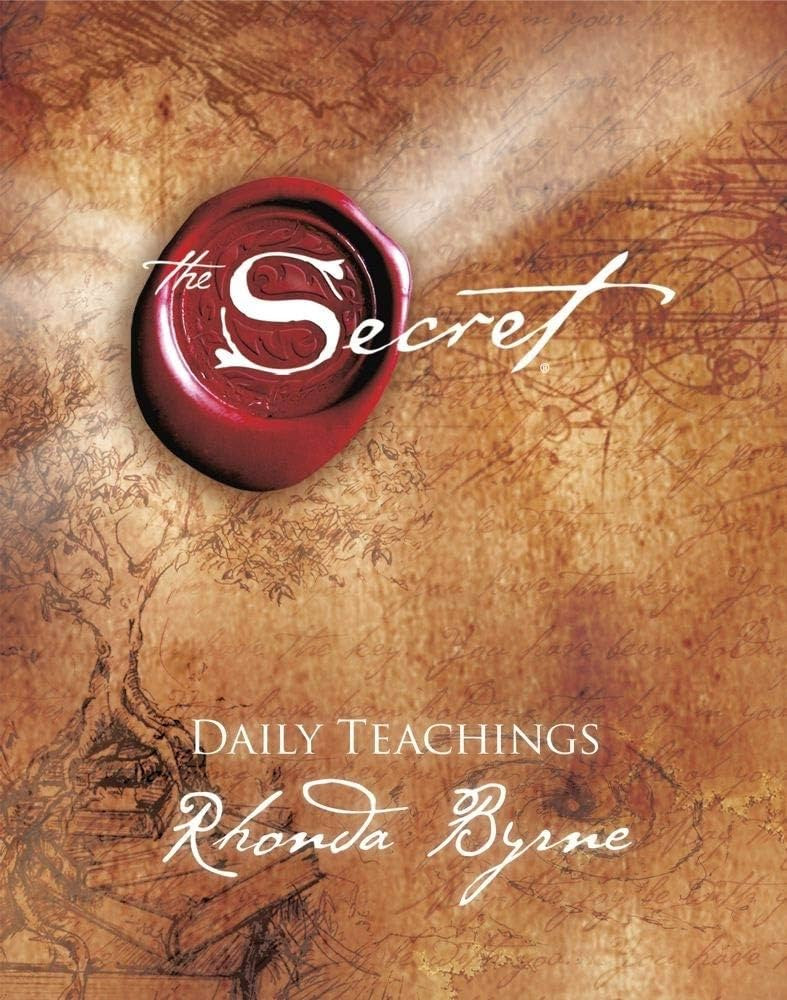 The Secret Daily Teachings (7) (The Secret Library) - With Removable Pages | Amazon (US)