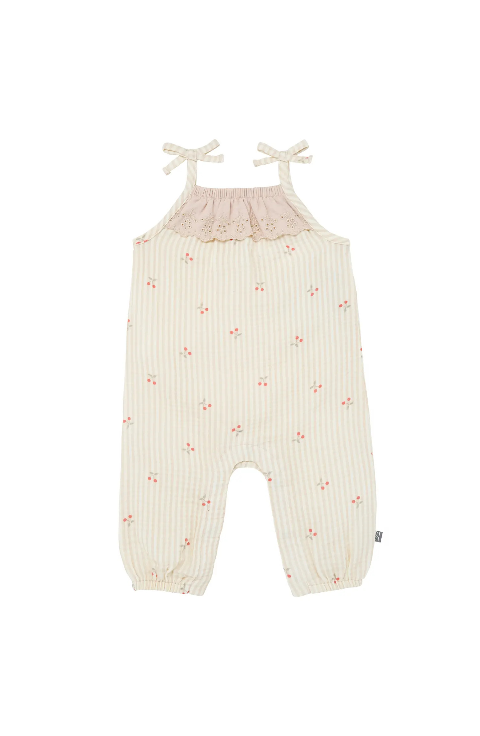 Sleeveless Ruffle Romper | Nordstrom