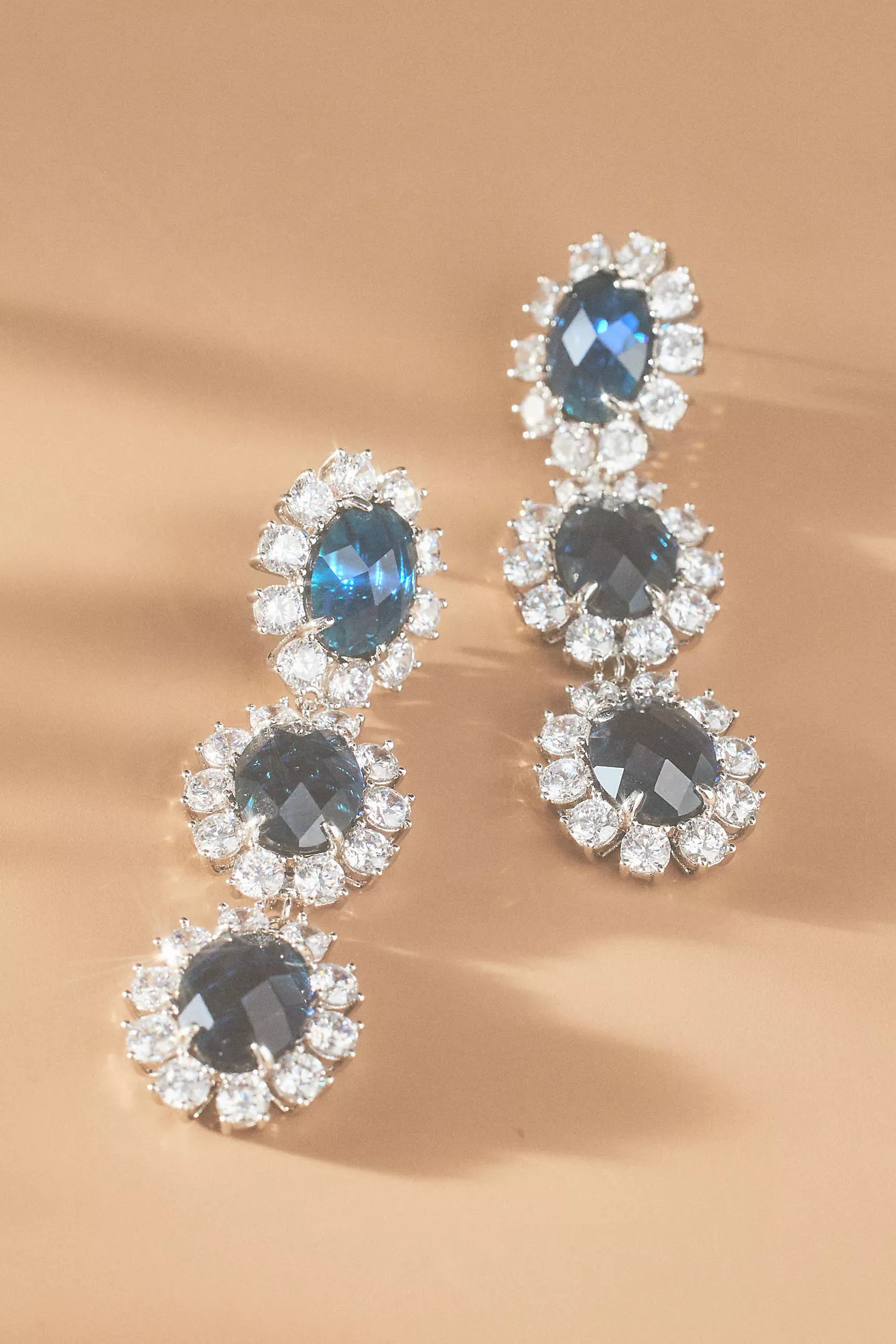 Nicola Bathie London Blue Drops | Anthropologie (US)