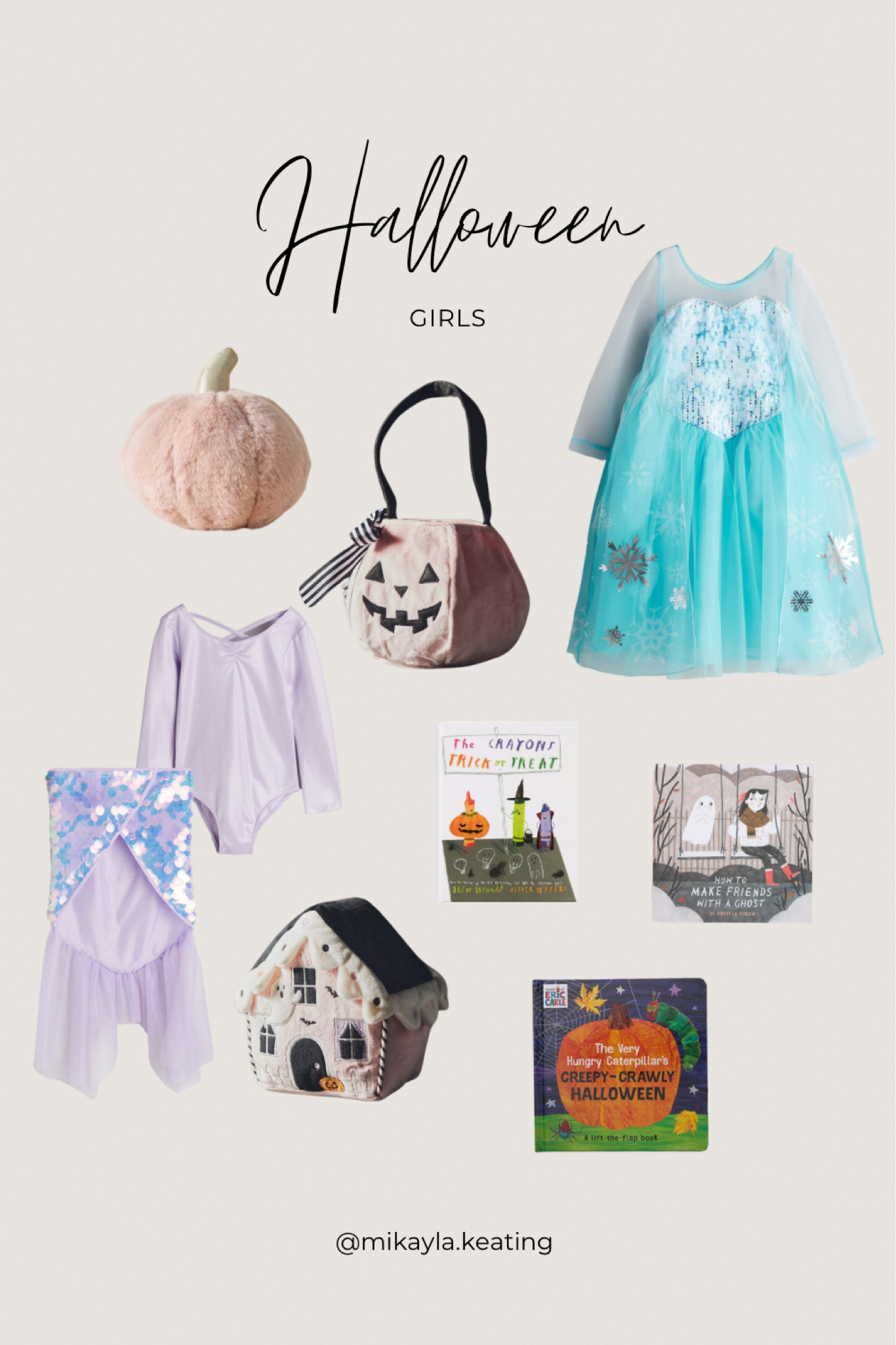 Girls Halloween

Costumes, books, toys

#LTKSeasonal #LTKKids #LTKFamily