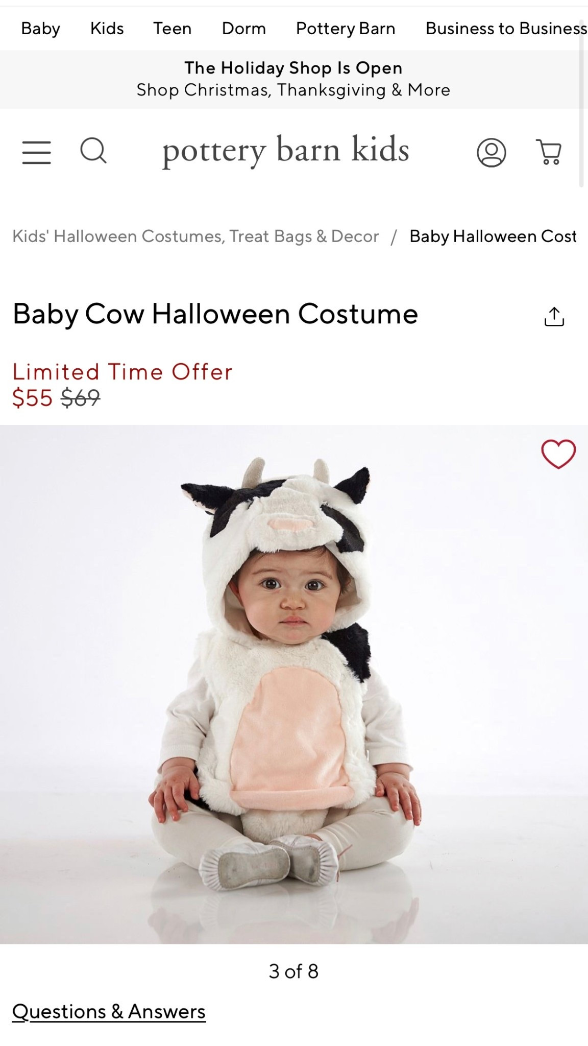 Family costume idea with a baby / toddler. Our little one is going to be a cow and my husband and I will be farmers. I absolutely adore this cow costume from pottery barn and it’s on sale! 

#halloweencostume #babycostume #familycostume 

#LTKSaleAlert #LTKHalloween #LTKSeasonal