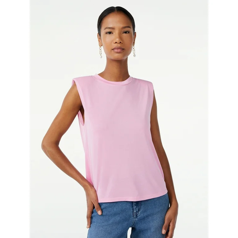 Scoop Women's Muscle Tank Top | Walmart (US)