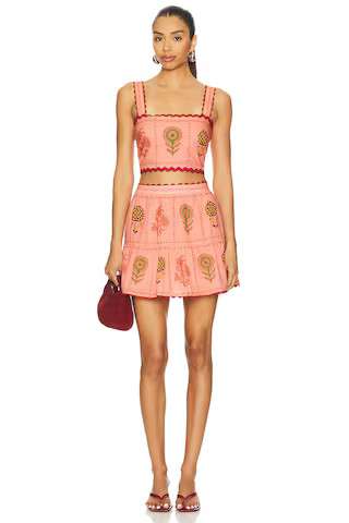 SAYLOR Silas Dress in Multi from Revolve.com | Revolve Clothing (Global)