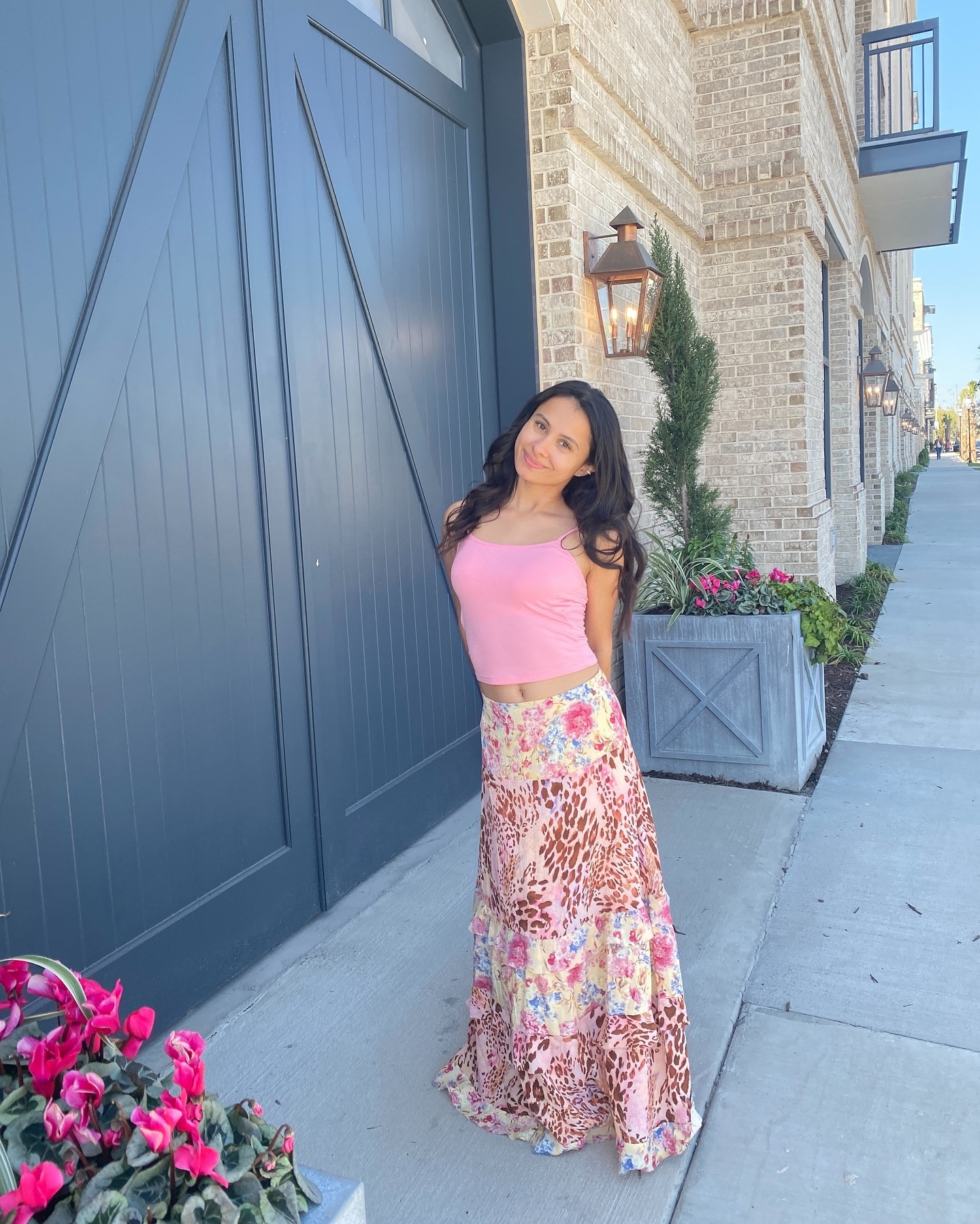 Couldn’t decide on cheetah or florals so went with both 💖

#fashion #outfitideas #springfashion