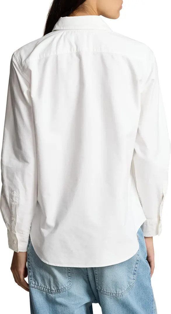 Oxford Cotton Button-Up Shirt | Nordstrom