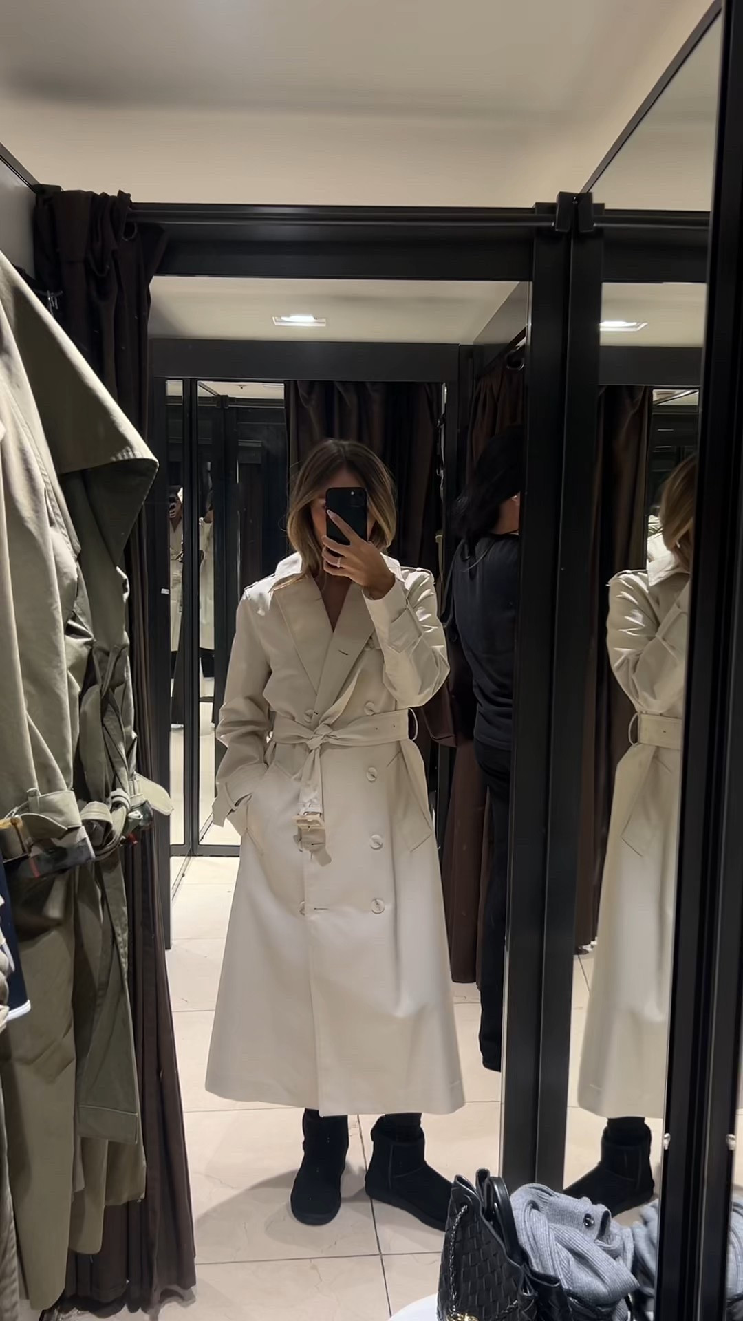 Trenchcoat Season is officially opened🤍 #zara #zarahaul #trench #trenchcoat 

#LTKspring #LTKeurope #LTKstyletip