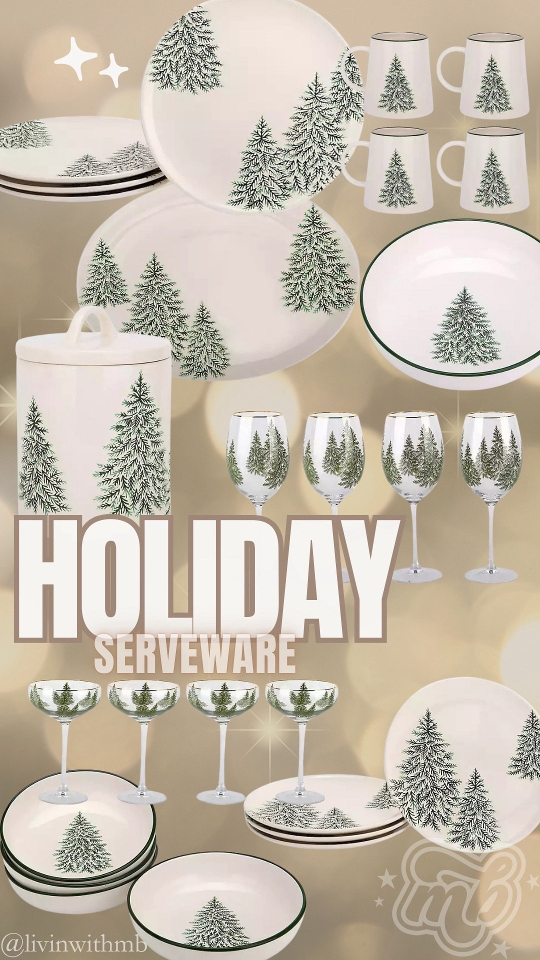 Beautiful serveware from Kirkland’s! 

PLUS save 30% on your purchase TODAY ONLY! 

#LTKHoliday #LTKGiftGuide #LTKSaleAlert