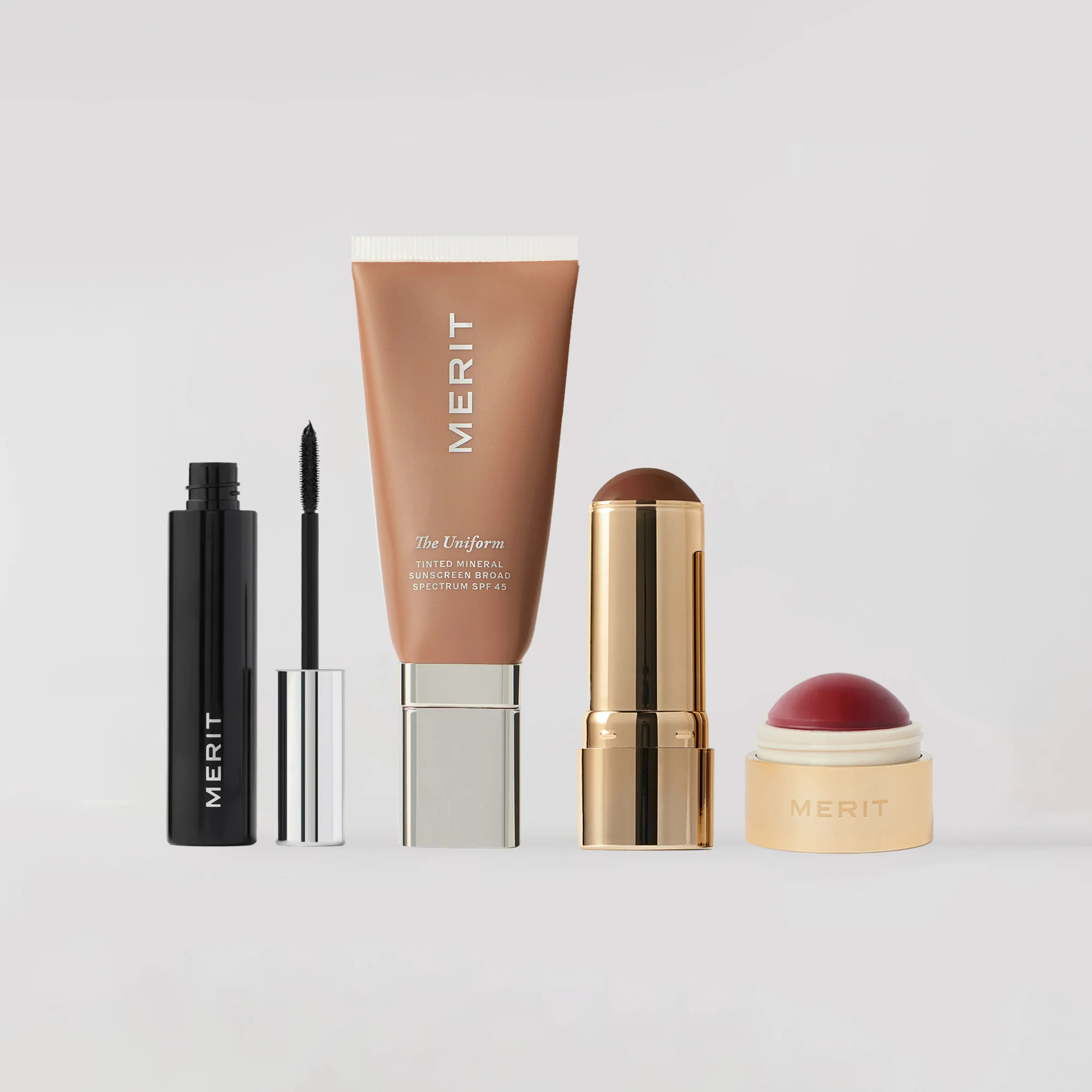 The Everyday Set | Merit Beauty