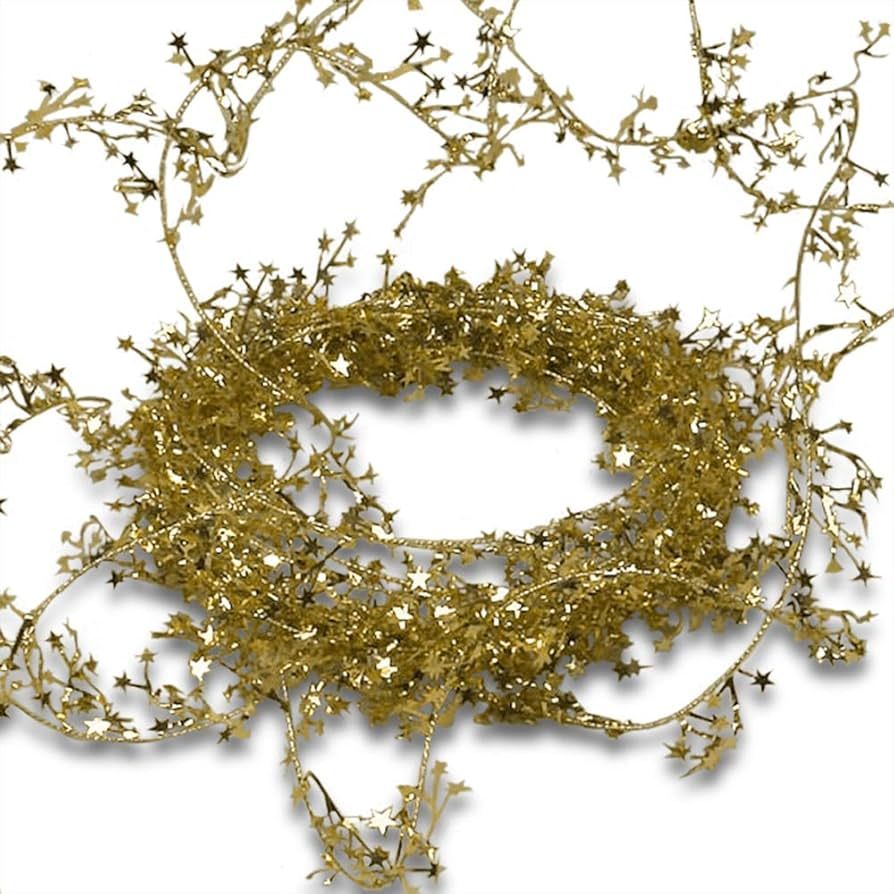 Gold Small Star Garland | Amazon (US)