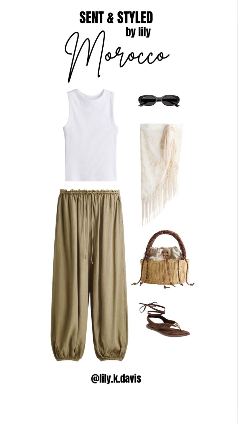 chill morocco outfit ! 

#LTKootd