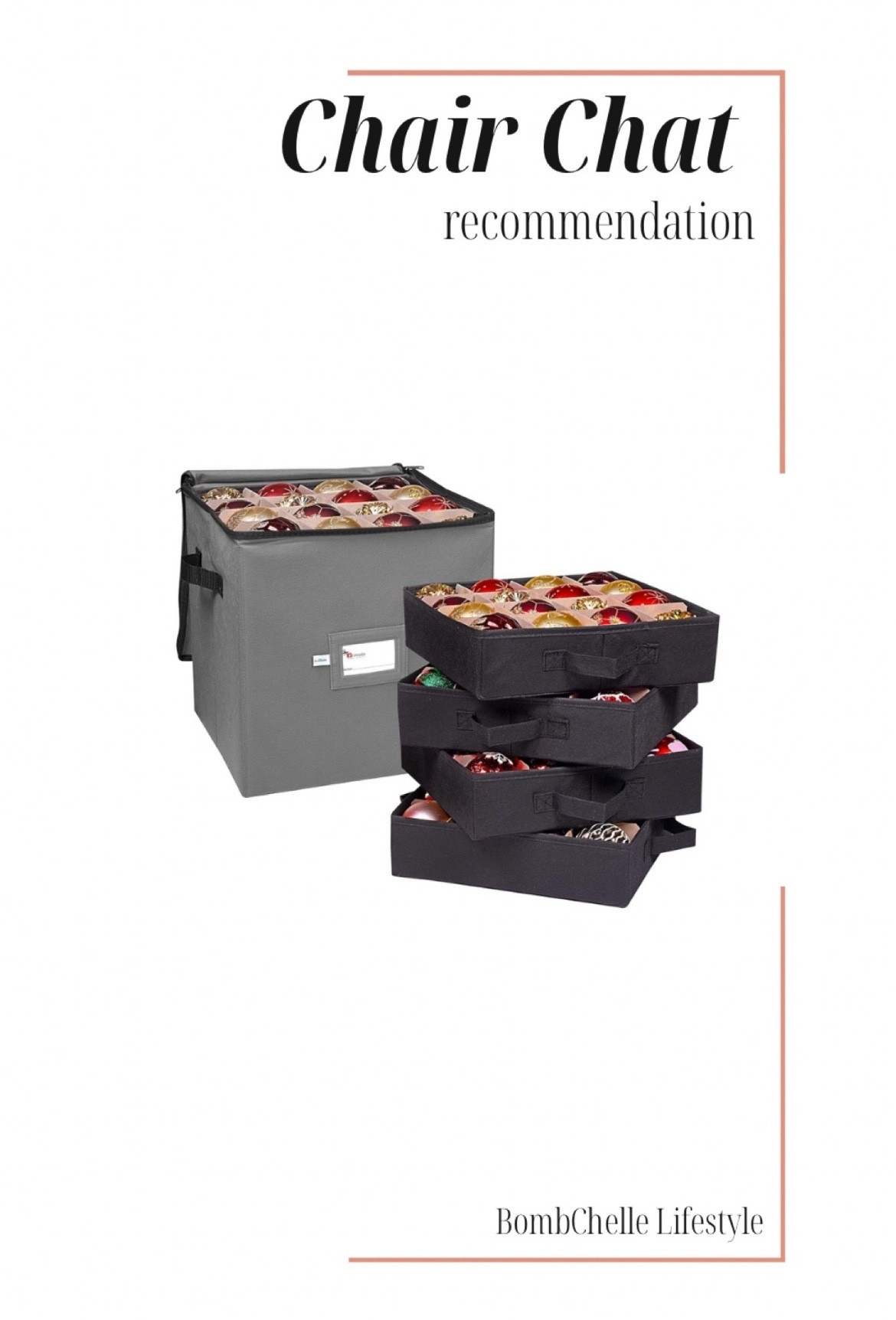 Great for getting organized after the holidays and keeping those special ornaments safe and secure.

#LTKSeasonal #LTKHoliday