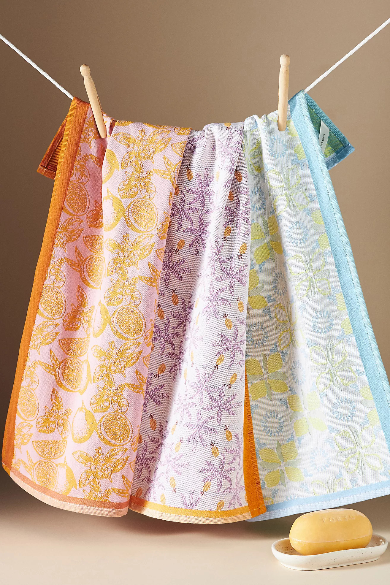 Miranda Dish Towels, Set of 3 | Anthropologie (US)