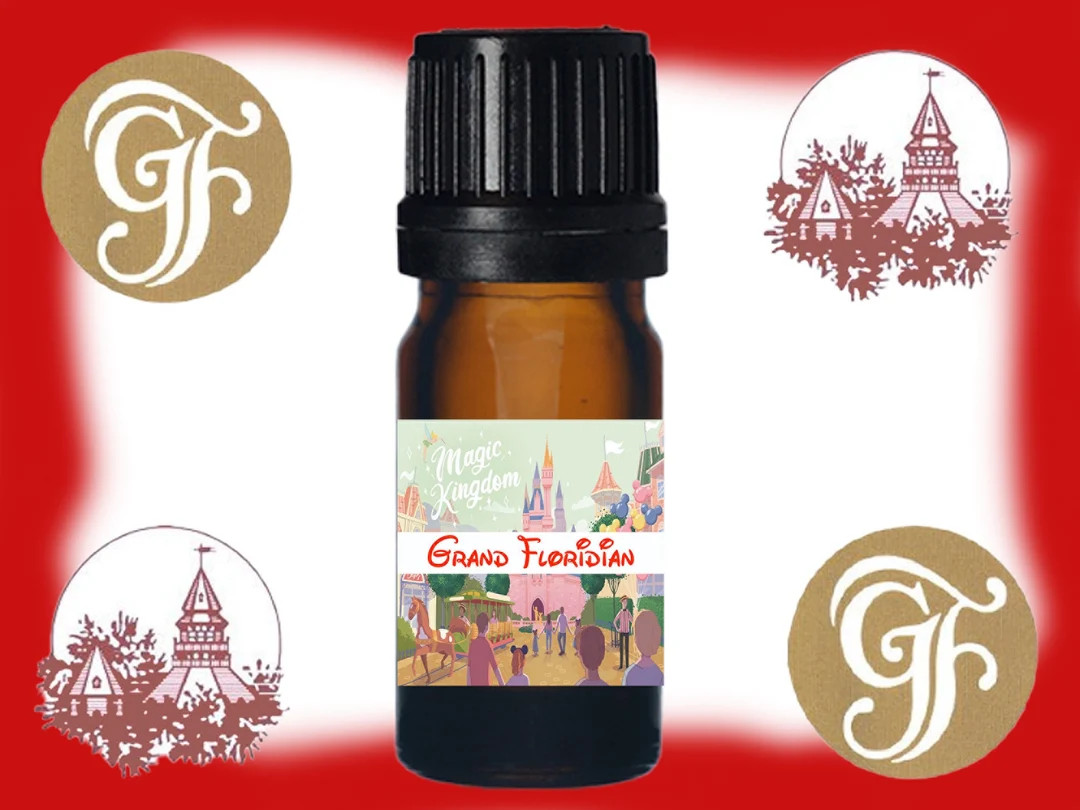 Grand Floridian Resort Fragrance Oil Disney Fragrances Diffuser Essential Oils Disney World & Dis... | Etsy (US)