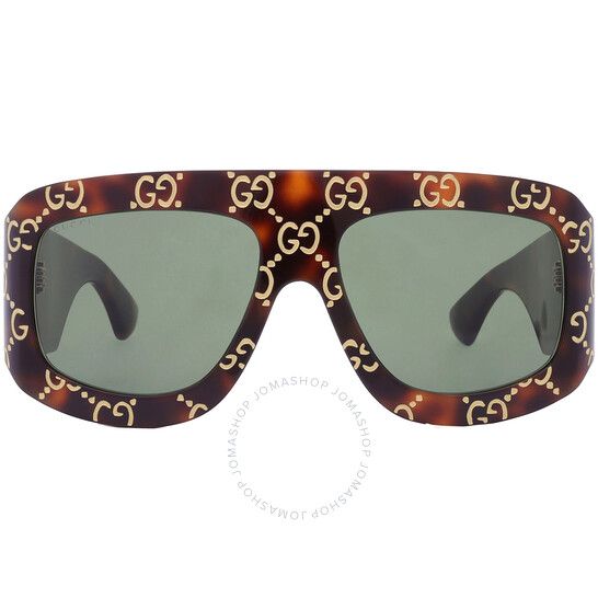 Gucci Green Mask Men's Sunglasses GG0983S 002 59 | Jomashop.com & JomaDeals.com