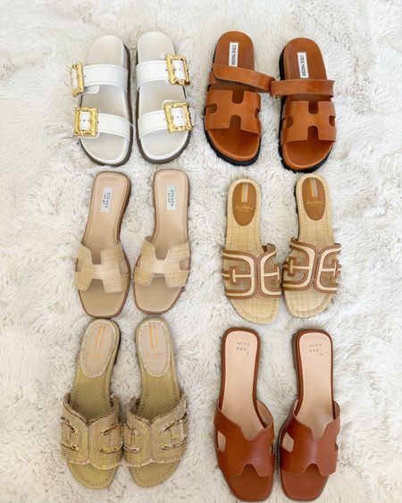 Cute and affordable sandals I’m wearing all summer

#LTKfindsunder100 #LTKstyletip #LTKshoecrush