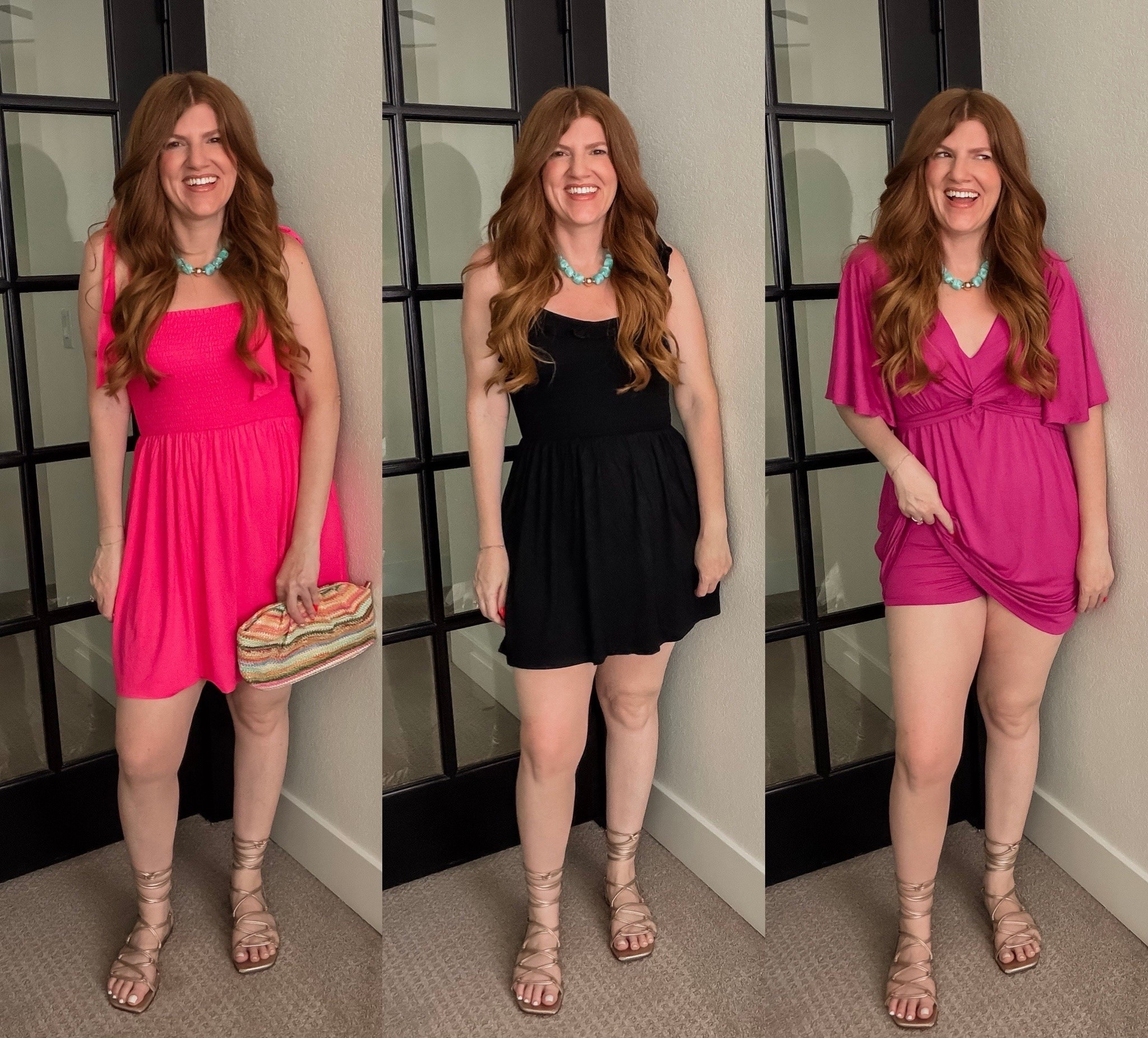Amazon dresses with shorts that are bathroom friendly. Size up one!

#LTKmomlife #LTKootd #LTKPetite