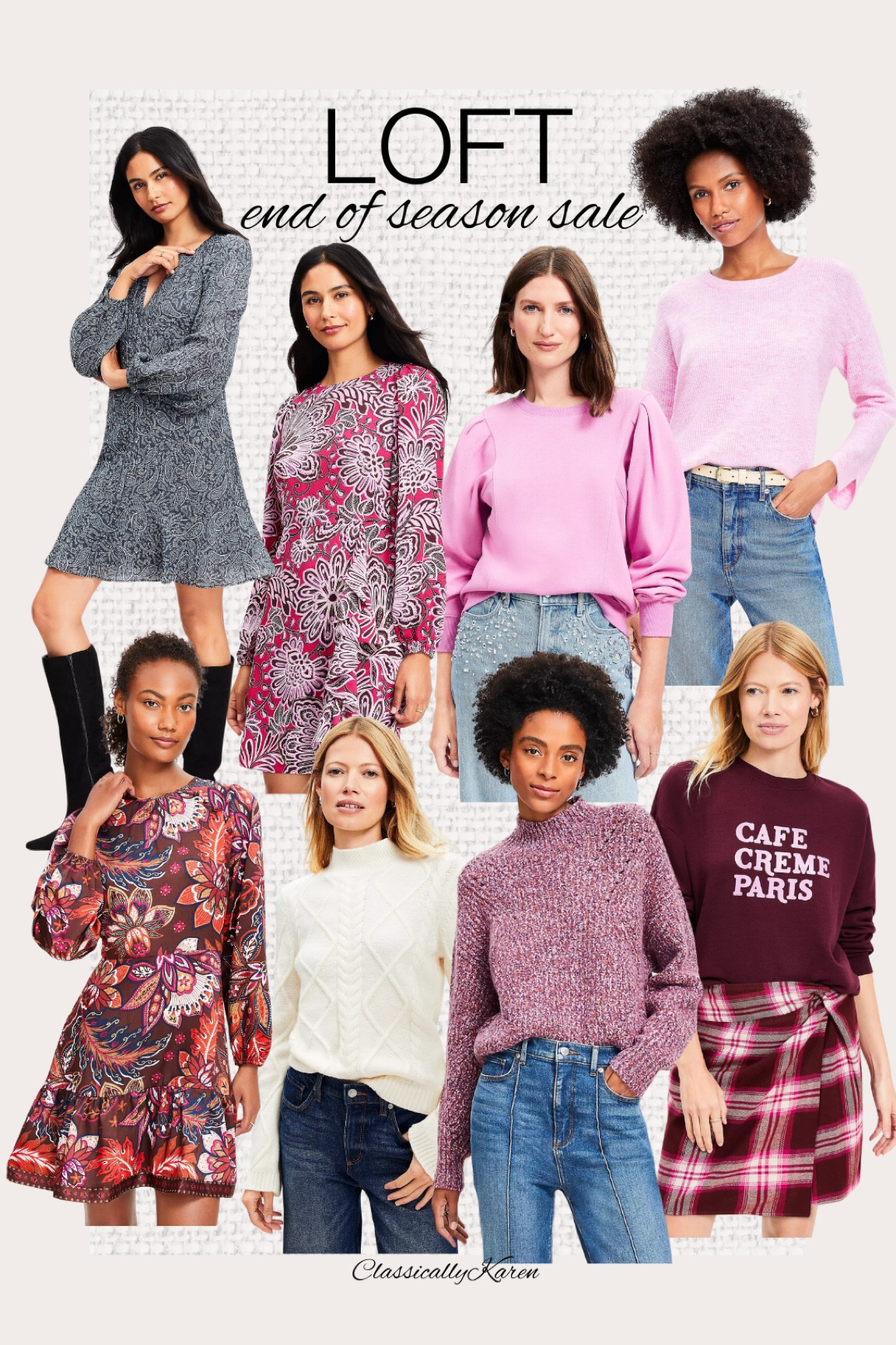 Loft end of season sale ✨ Some of these pieces would be perfect for Valentine’s Day 💖✨

#LTKOver40 #LTKSaleAlert #LTKFindsUnder50